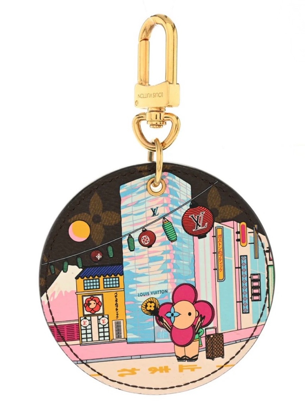 Full Set Louis Vuitton Vivienne Tokyo Illustre Holiday Charm